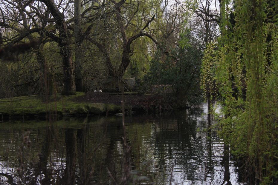 Crystal park, geocaching