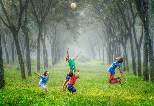 Children in Nature