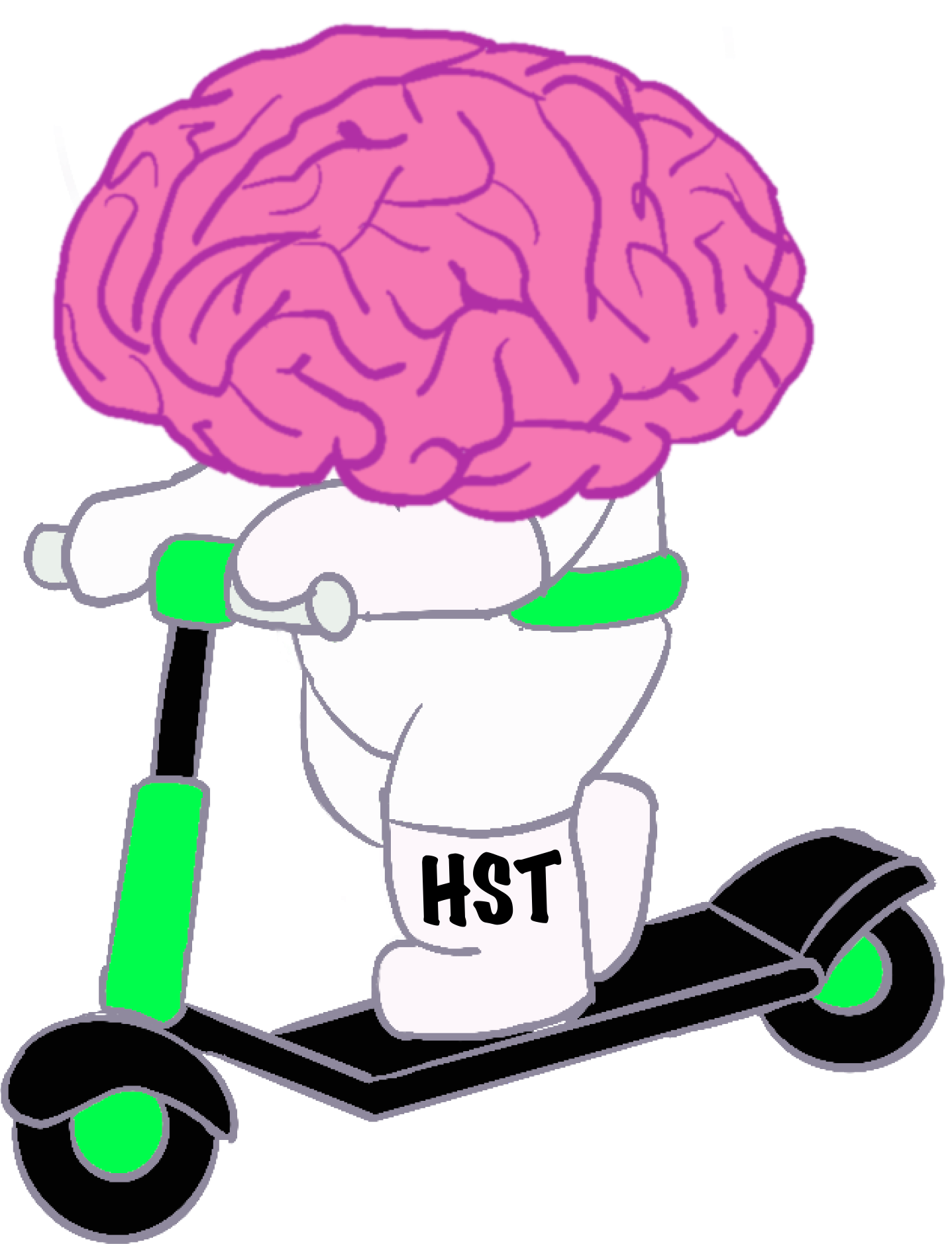 electric scooter with Brain