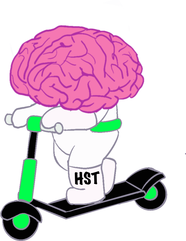 electric scooter with Brain
