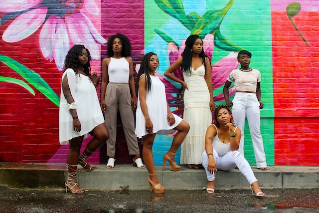 Black Woman Powerful
