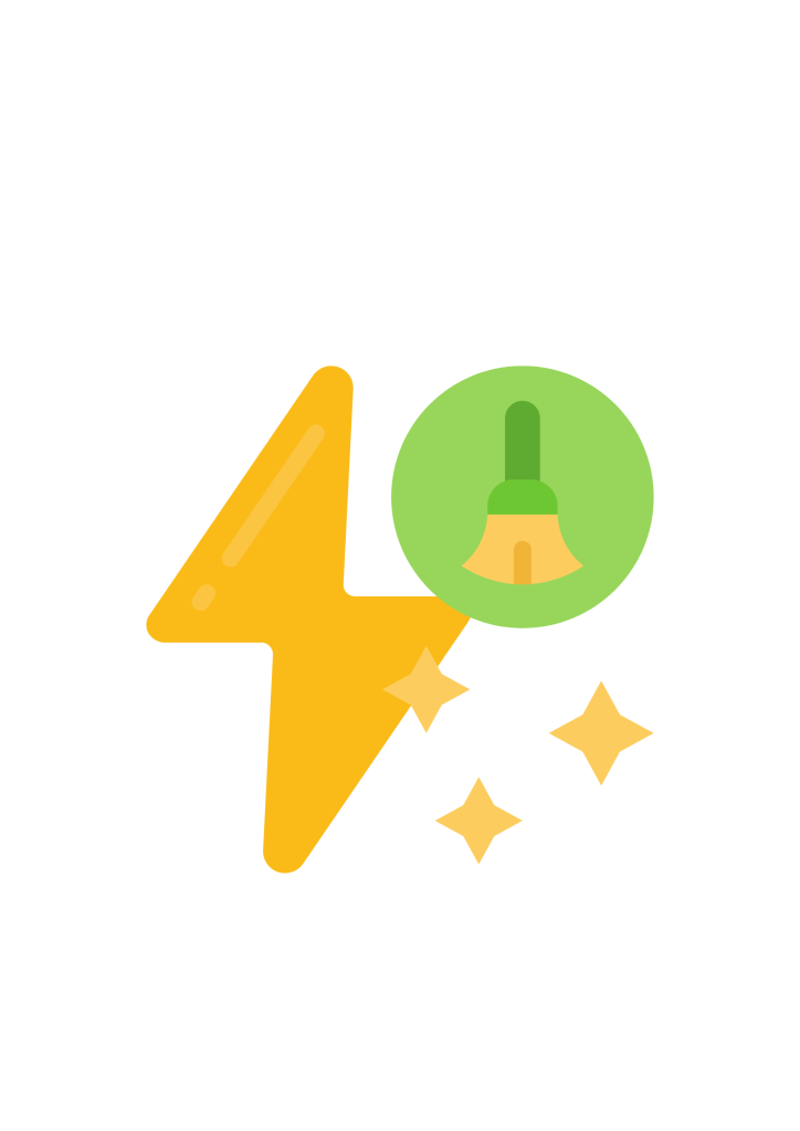 clip art of a lightening bolt