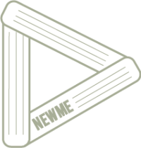 new me campaig logo green