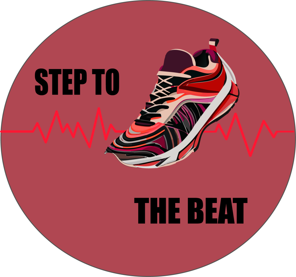 Step to the beat logo