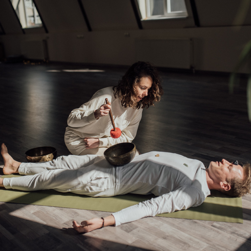 Sound Bath relaxation workshop by Gong london green park