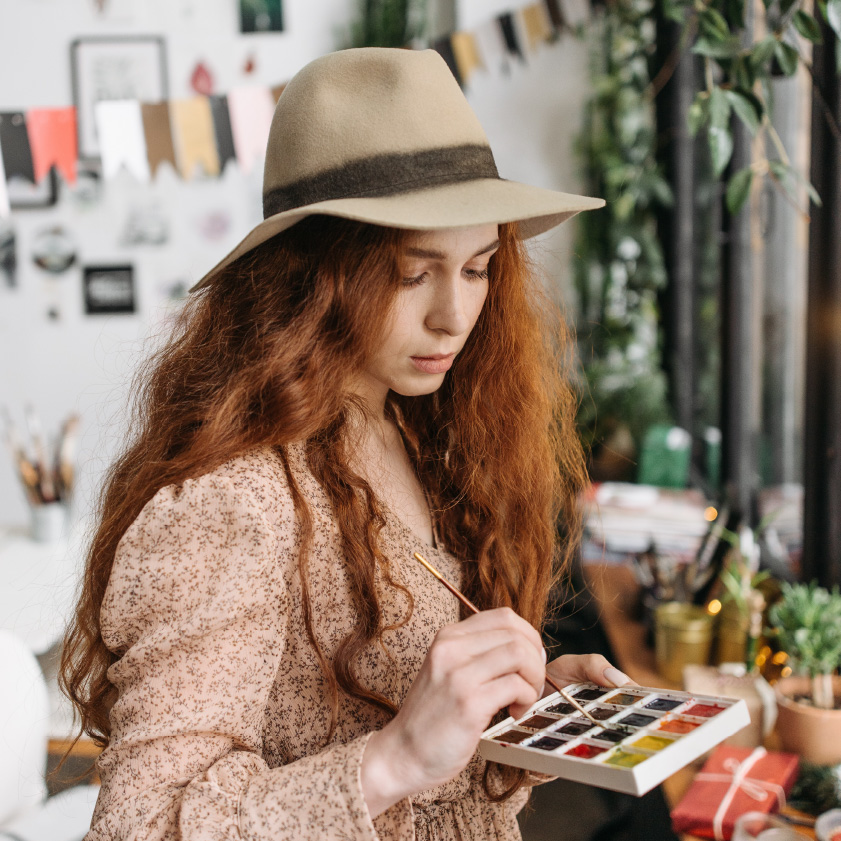 Art jamming classes by ClassBento London green park wellness