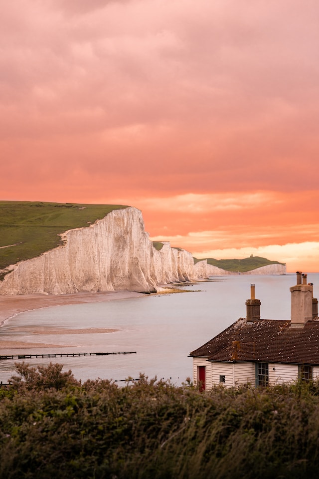 seven sisters cliff